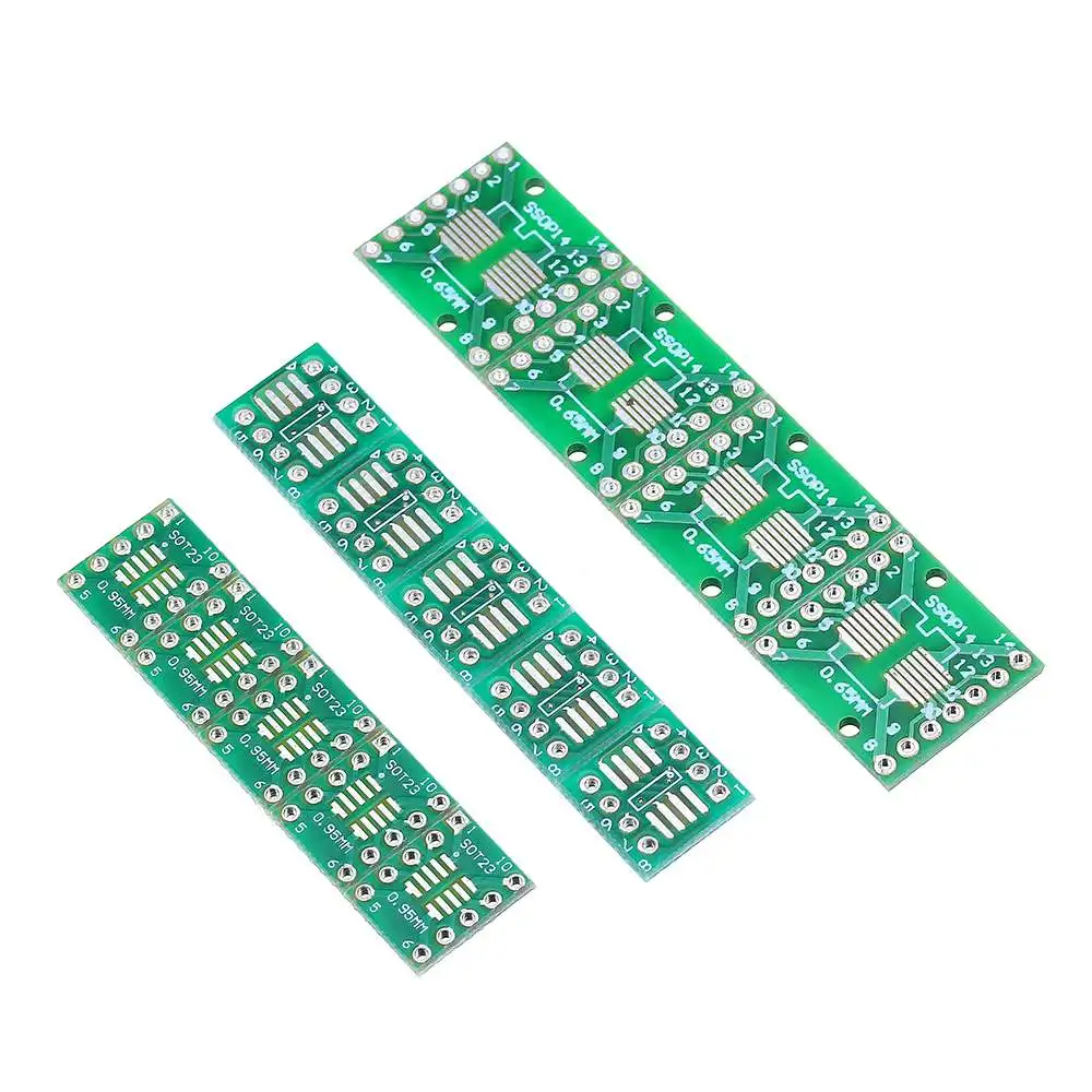 LEORY 35 шт. 7 значений каждая 5 печатных плат набор SMD поворачивается к DIP SOP SSOP TSSOP 23 8 10