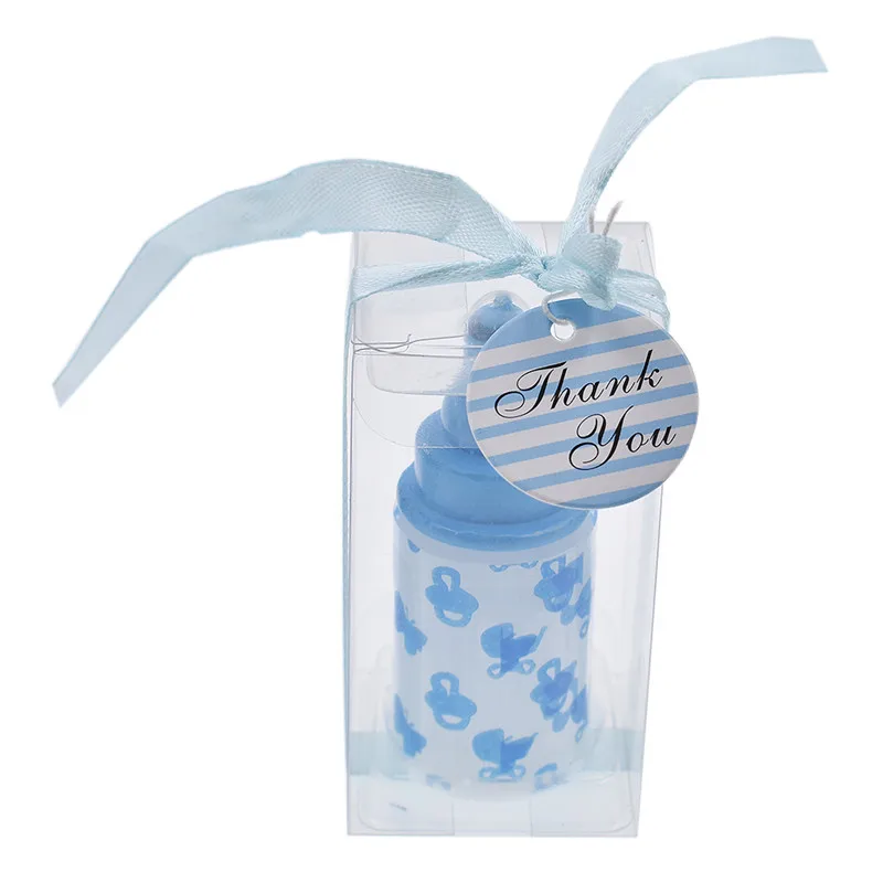 1PC Feeder Bottle Baby Candle Creative Kids Favors Birthday Art Candles DIY Party Supplies Drop Shipping | Дом и сад