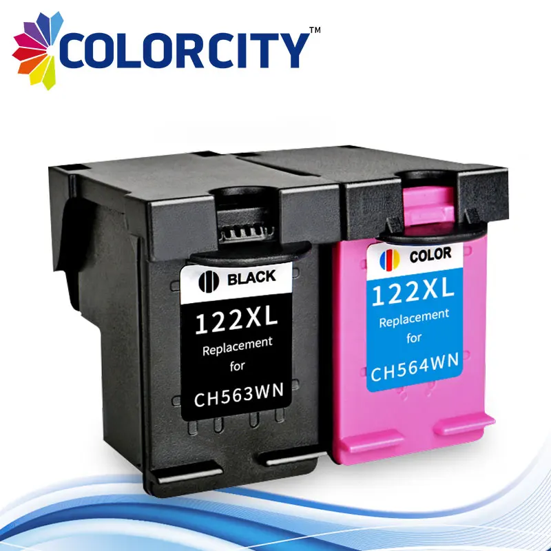 Чернильный картридж COLORCITY 122XL 122 XL для принтера hp Deskjet 1000 1050 1510 2000 2050 2540 3000 3050 1050A 2050A