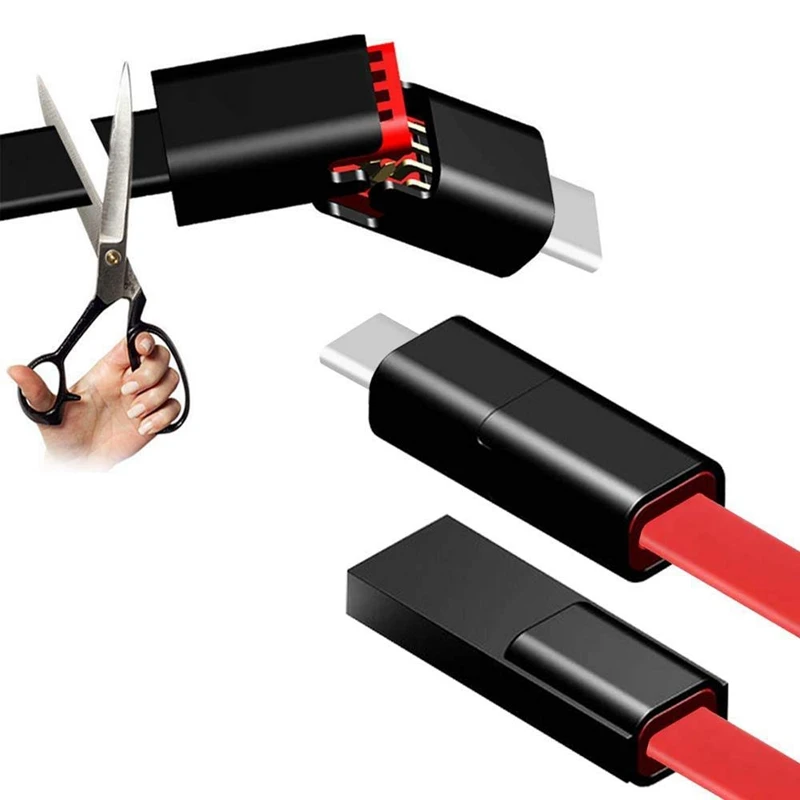 Renewable Mobile Phone Data Line Repairable USB Cable Compatible For Android Fast Charging Sync | Электроника