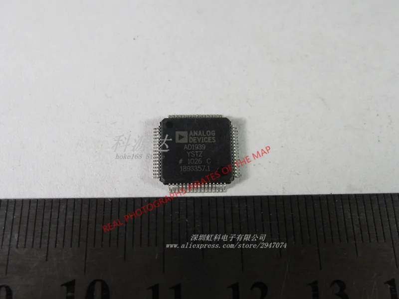 2 шт./лот AD1939YSTZ AD1939 QFP 4 ADC/8 DAC С PLL 192 кГц 24 битный кодек|Запасные части| |