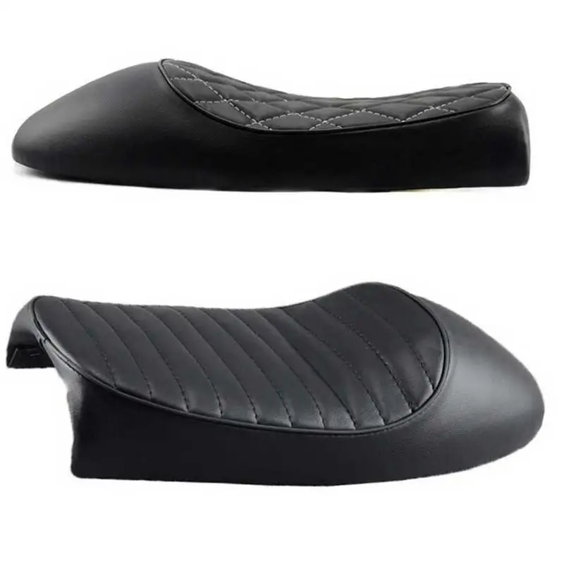 

Motorcycle Cushion Modified Retro Locomotive Seat Cushion For Honda CG And Other Series Hump Shape Seat Cushion