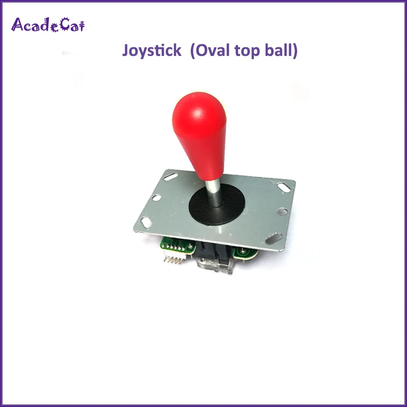 Аркадный джойстик SANWA с овальной верхней ручкой Боевая палка sanwa style Jamma в