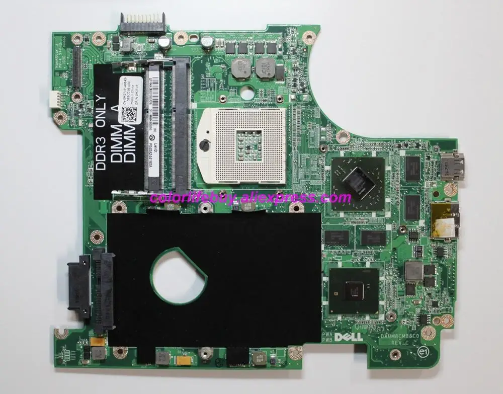 Genuine CN-0M2TVP 0M2TVP M2TVP HM57 DDR3 DAUM8CMB8C0 Laptop Motherboard for Dell Inspiron N4010 Notebook PC | Компьютеры и офис