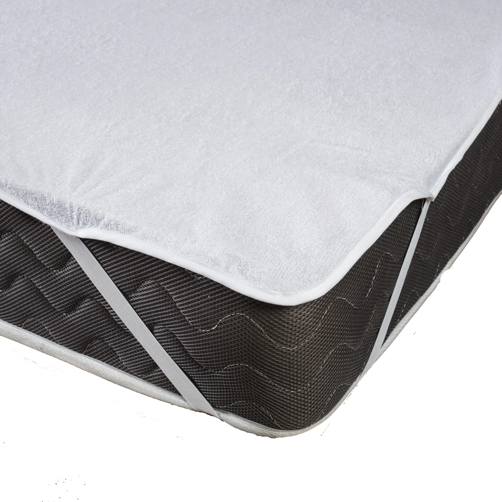 Водонепроницаемый махровый чехол для кровати Warmtex универсальный хлопковый