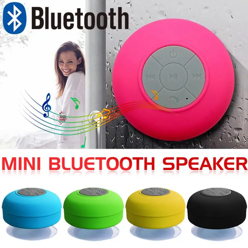 Горячая продажа мини Bluetooth динамик Водонепроницаемый Беспроводной Громкая Связь