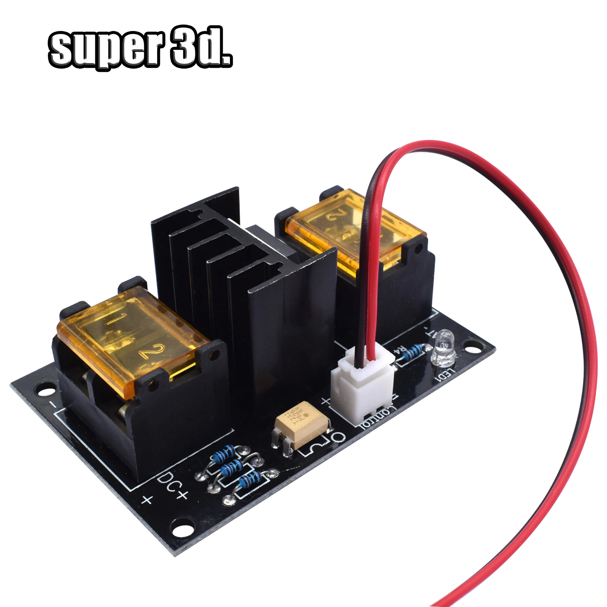 Модуль питания с подогревом для 3D принтера расширительный модуль MOSFET 30 А 2