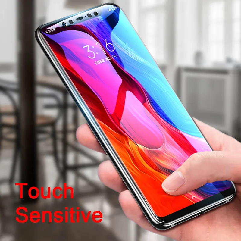 Изогнутое стекло 9D для Xiaomi Redmi Note 7 8 Pro 8a 7a K20 закаленное Xiomi Mi 9 9se 9t pro a3 a2 lite защита