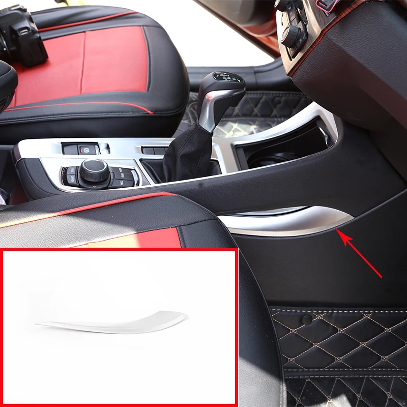 Аксессуары для автомобиля внутренняя отделка BMW X1 F48 2016-2019/X2 F47 2018-2019 пластик хром |