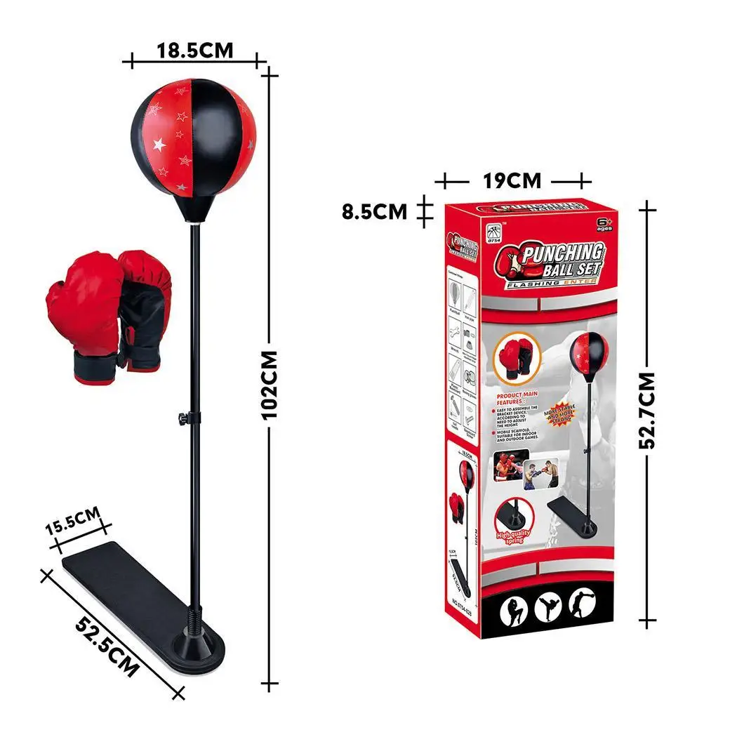 Новый Тренировочный Набор для бокса Sanda тяжелая пробивая сумка набор взрослых