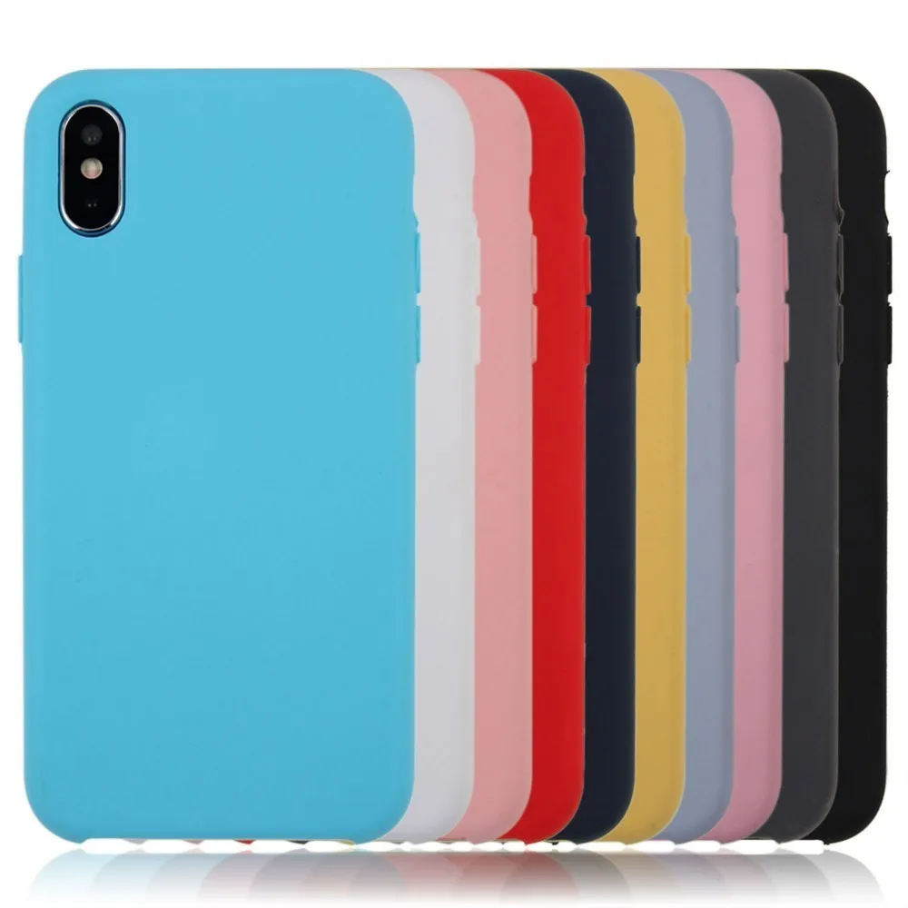 CHYI для iphone 6 S плюс 7 8 Чехол чехол Мода противоударный Мягкий ТПУ силиконовый