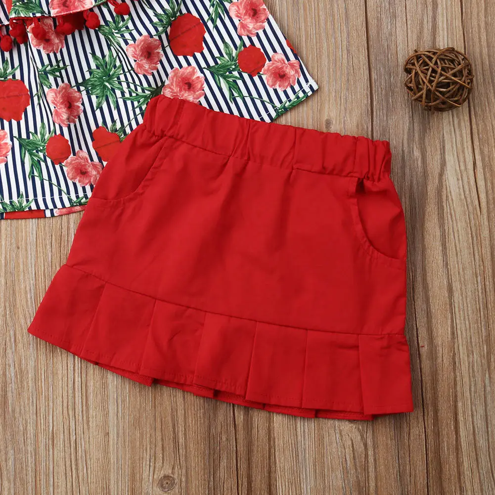 Модная детская блузка для девочек с открытыми плечами воротником накидкой и