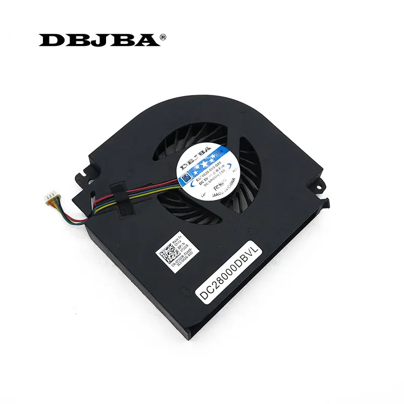 Вентилятор охлаждения GPU для видеокарты Ноутбука DELL PRECISION M6800 0TJJ0R TJJ0R BATA0815R5H PN01