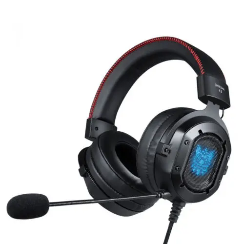 ONIKUMA K3 3 5 мм стерео бас объемная игровая гарнитура для PS4 Xbox One PC Mic RGB | Электроника