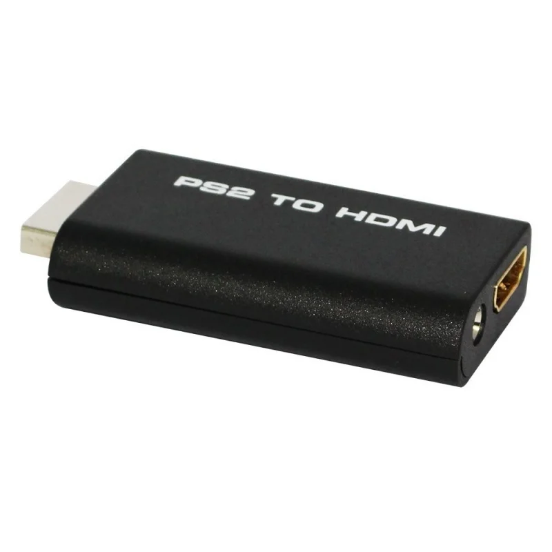 Новинка адаптер преобразователь для аудио и видеосъемки HDV G300 PS2 в HDMI 480i/480p/576i с