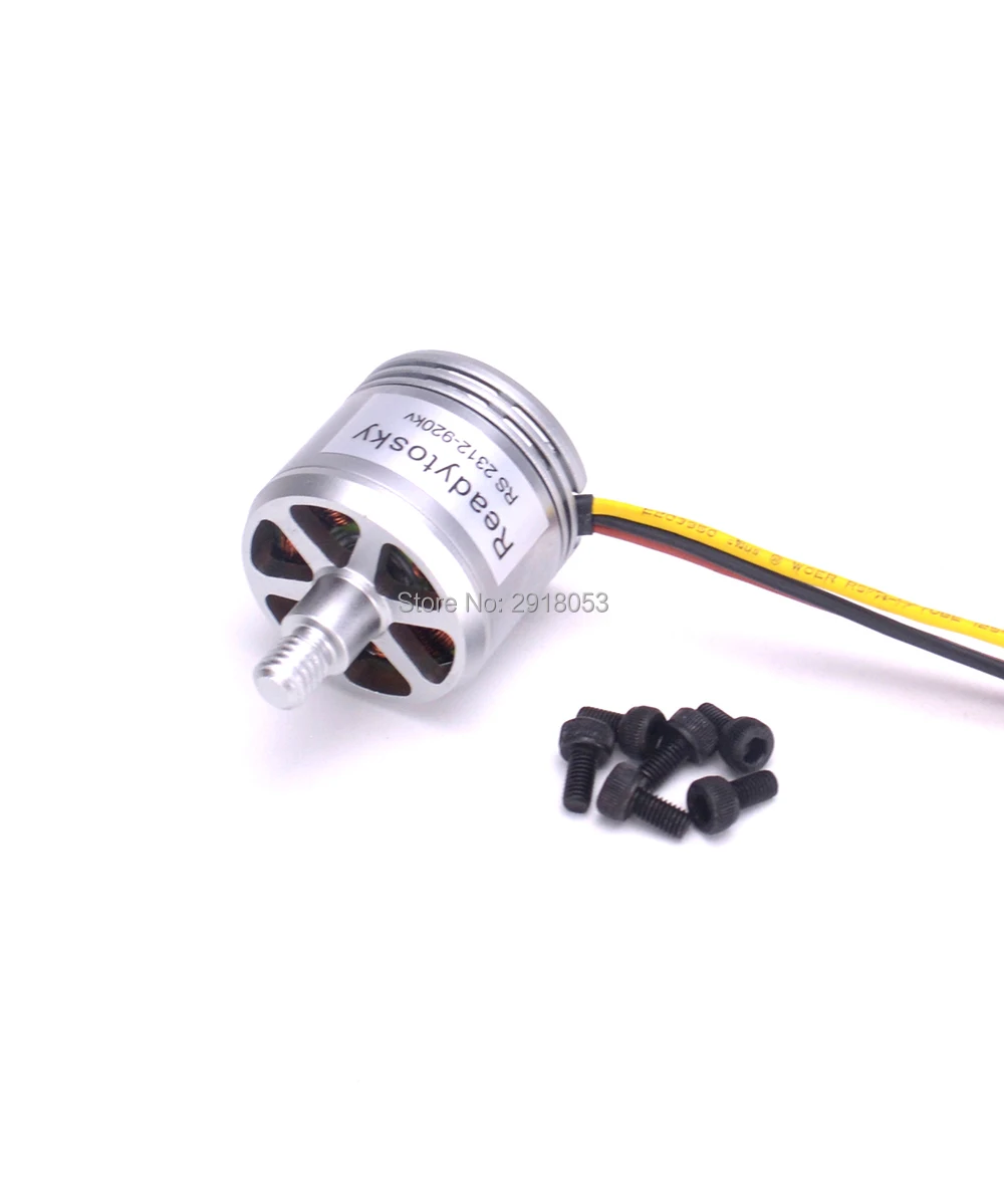 Новый бесщеточный мотор 2312 920KV KV920 CW CCW 2 4 s поддержка 9450 пропеллеров для F450 F550 S500 RC