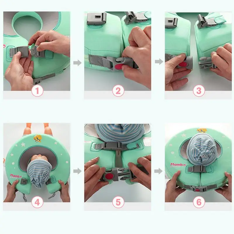 Детский плавающий круг без надувного плавающего кольца для бассейна безопасный