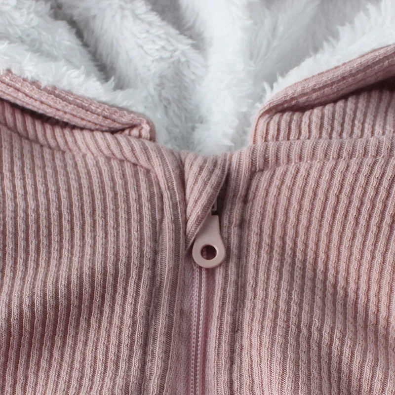 

Stylish Rabbit Infant Baby Rompers Baby Girl Winter Clothes Worm Fleece Baby Outfit Hot Brand Christmas Romper
