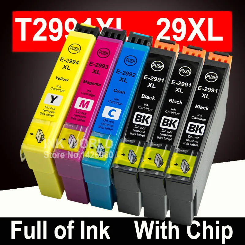 Чернильный картридж T2991 29XL для Epson XP335 XP235 XP332 XP432 XP435 XP255 XP257 XP352 XP355|Чернильные