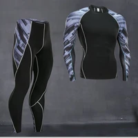 mens warm long johns winter warm clothing base layer fitness quick drying tights mens thermal underwear compression clothing