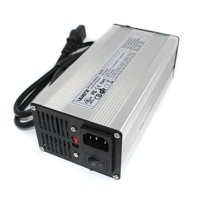 14 6v 20a 4s 14 4v lifepo4 battery smart charger high power with fan aluminum free global shipping