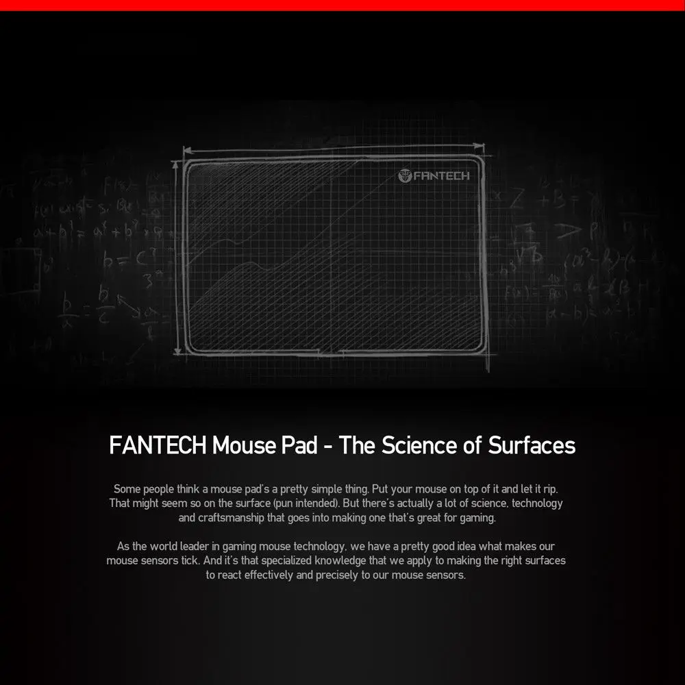 Коврик для мыши Fantech MP25 Pro нескользящий игровой коврик|Коврики мышей| |