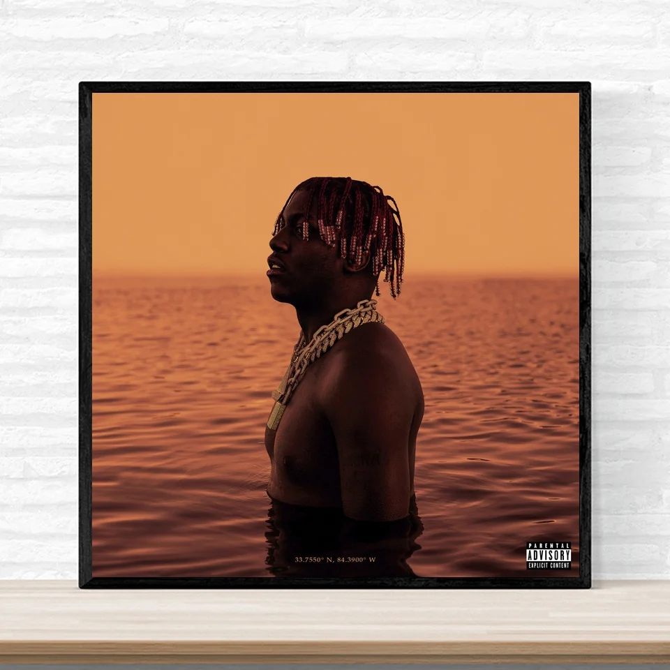 Плакат Lil Yachty Boat 2 II Mixtape 2018 Альбом Музыкальная Обложка плакат печать на холсте
