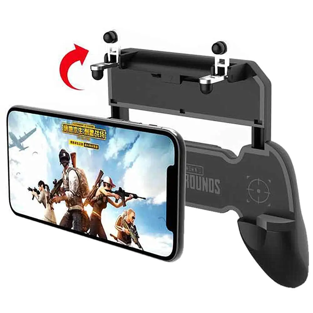 Игровой джойстик Pubg для ключей игровой 4 5 6 дюйма совместимый с Android и iOS