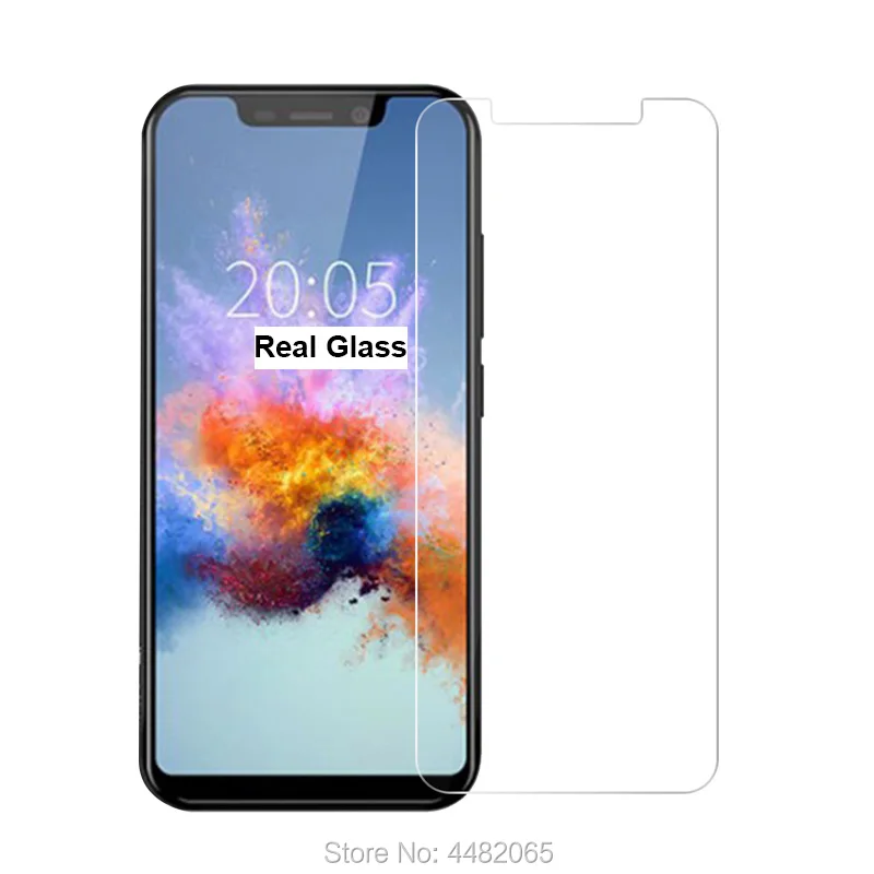 

2.5D 0.26mm Front 9H Premium Tempered Glass For Blackview A30 Screen Protector Toughened protective film For Blackview A30 5.5