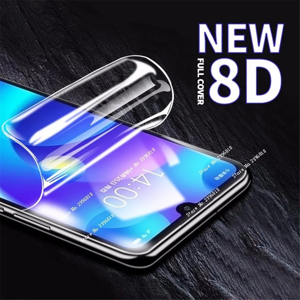 Гидрогелевая 8D Защитная пленка для экрана Xiaomi Mi 9 9SE Mix 3 Redmi 7 6A 5A 5 Plus 6 Pro Note |