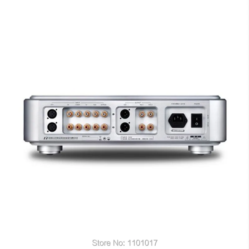 SHANLING P600 флагманский Предварительный усилитель HIFI EXQUIS 6H30 трубка OPA445BM с