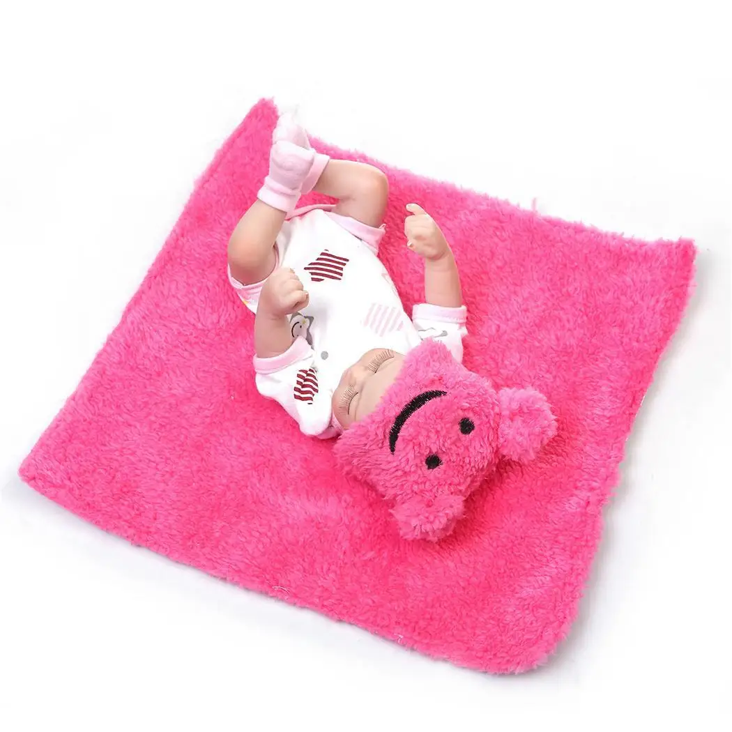 Кукла новорожденная NPK bebe мини-кукла-двойка подарок на Рождество | Игрушки и хобби