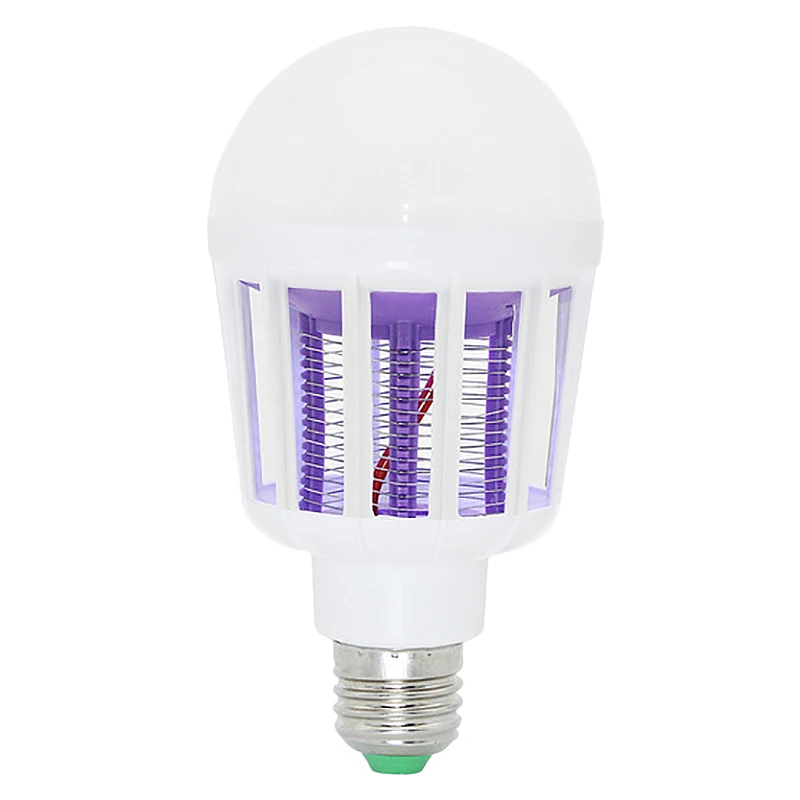 220V 9W E27 Led инсектицидная лампа 9 Вт светодиодный шар светильник с защитой от