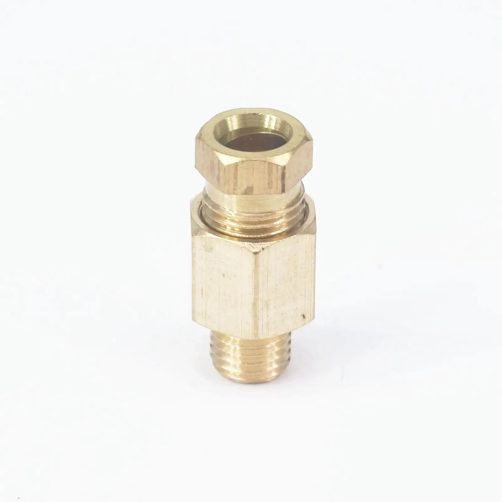 Латунный Соединитель с наружным диаметром 6 мм 8 х1 мм|pipe fittings|connector fittingspipe compression