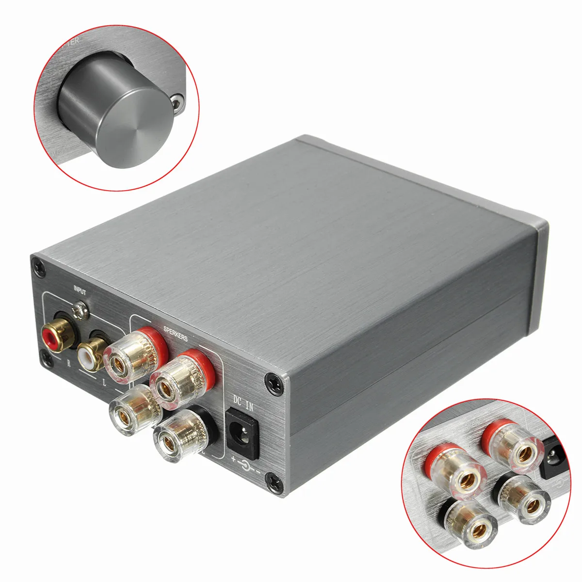 LEORY TPA3116 50 Вт * 2 Улучшенный домашний HIFI аудио стерео цифровой усилитель мощности с