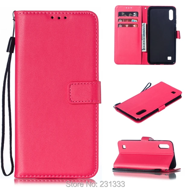 Кожаный чехол кошелек C ku Sheep с откидной крышкой для Samsung Galaxy M10 A10 A20 A30 A50 M20 A40 A70 из