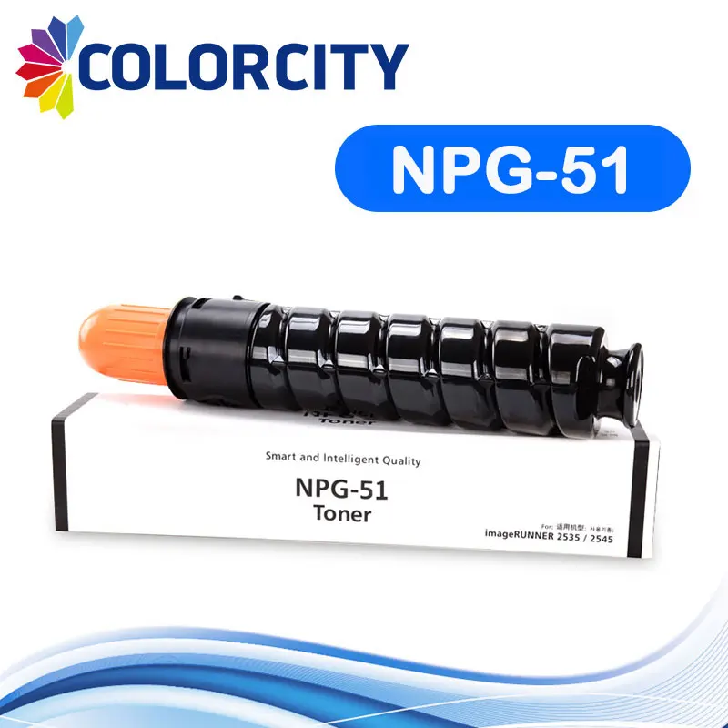 Colorcity совместимый картридж с тонером для принтера NPG 51 сменный Canon NPG51 GPR35 EXV33 IR2520i