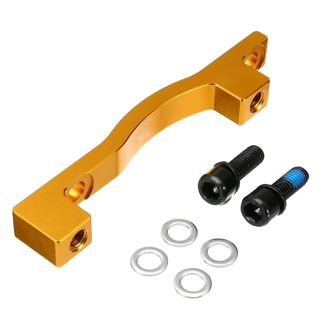 Outdoor Cycling 8 Inch Bike Disc Brake Post Mount Adaptor PM to Front Fork or Rear Frame 203mm For Mountain | Спорт и развлечения