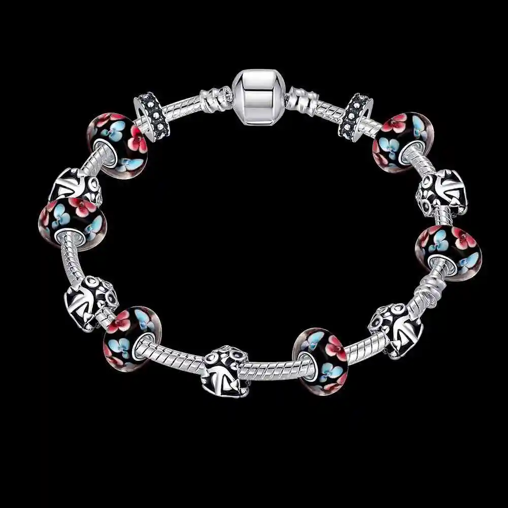KITEAL 925 новые красивые модные серебряные женские ожерелья и кулоны звездные точки