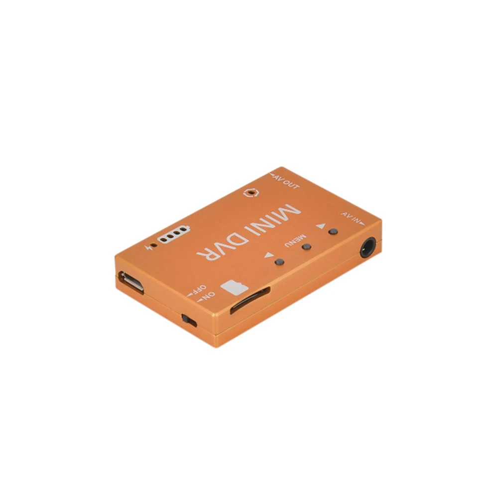 Мини FPV DVR Модуль NTSC/PAL переключаемый встроенный батарейный видеорегистратор для