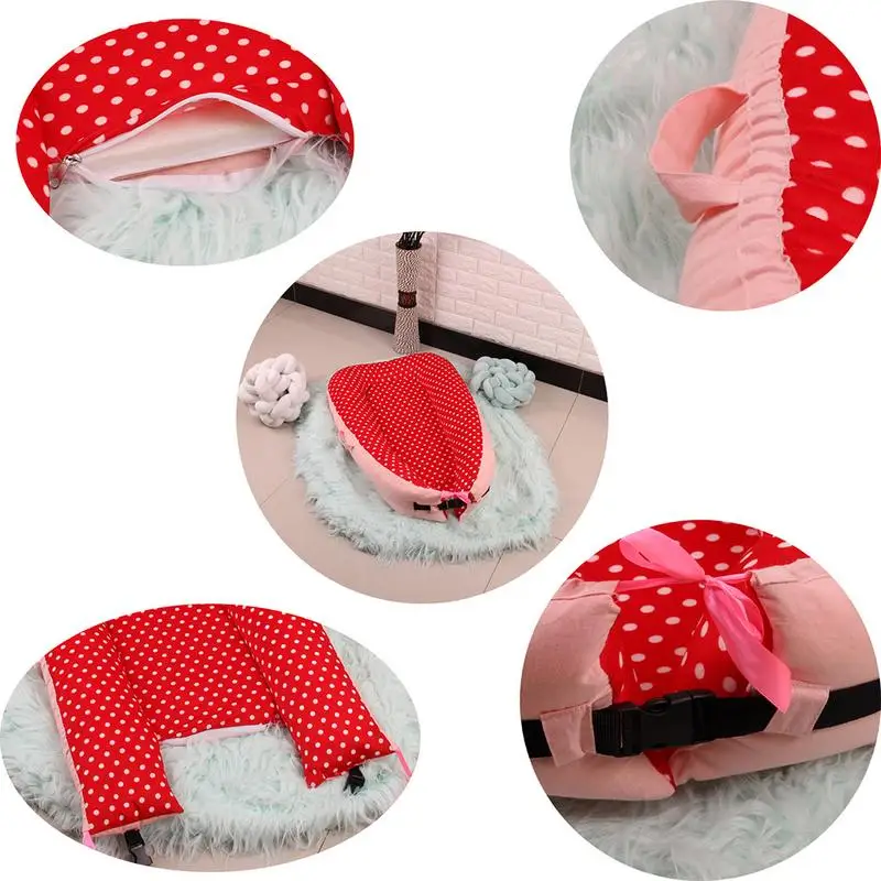 

Baby Nest Bed Crib Portable Isolation Newborn Bionic Crib Travel Bed For Children Infant Kids Cotton Cradle