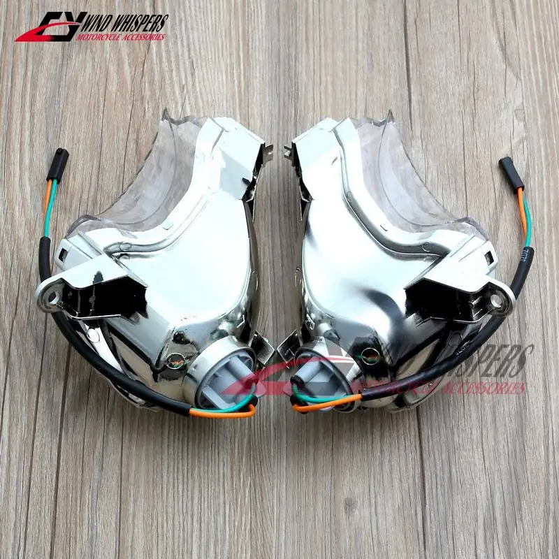 Front With Bulb Turn Signal Light Indicator Lamp For Suzuki Hayabusa GSXR1300R GSXR1300 GSXR 1300 2008 2009 2010 2011 2012 |