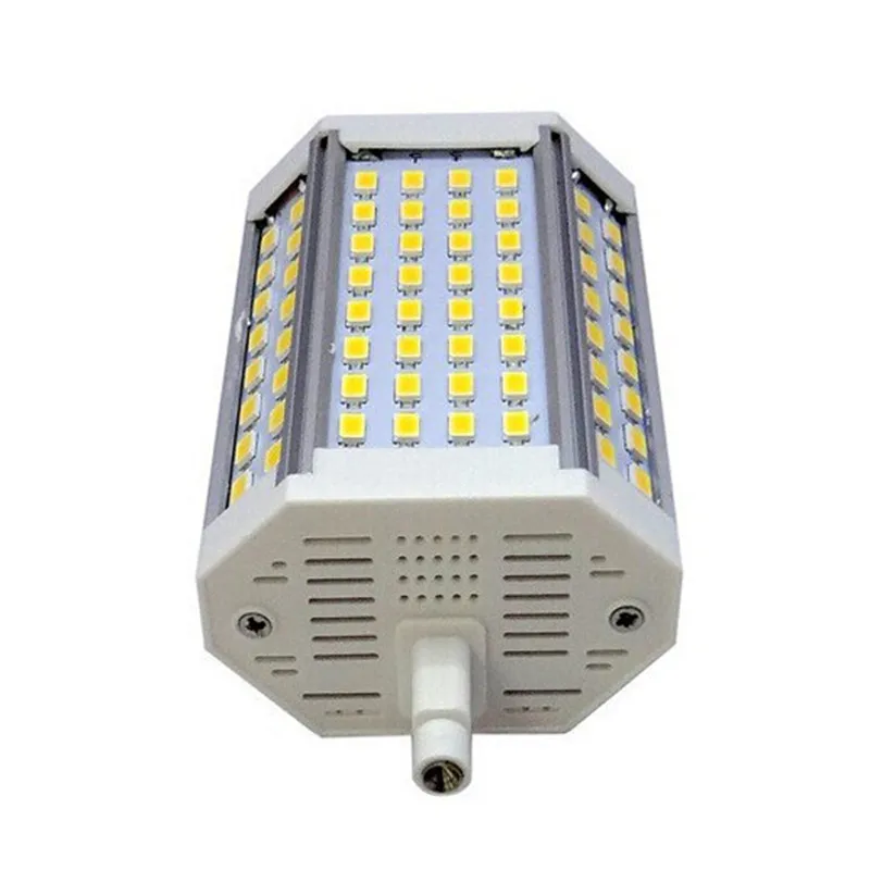 CLAITE R7S 30 Вт 3000LM Высокая мощность 118 мм 64 SMD5730 теплый белый/белый светодиодный