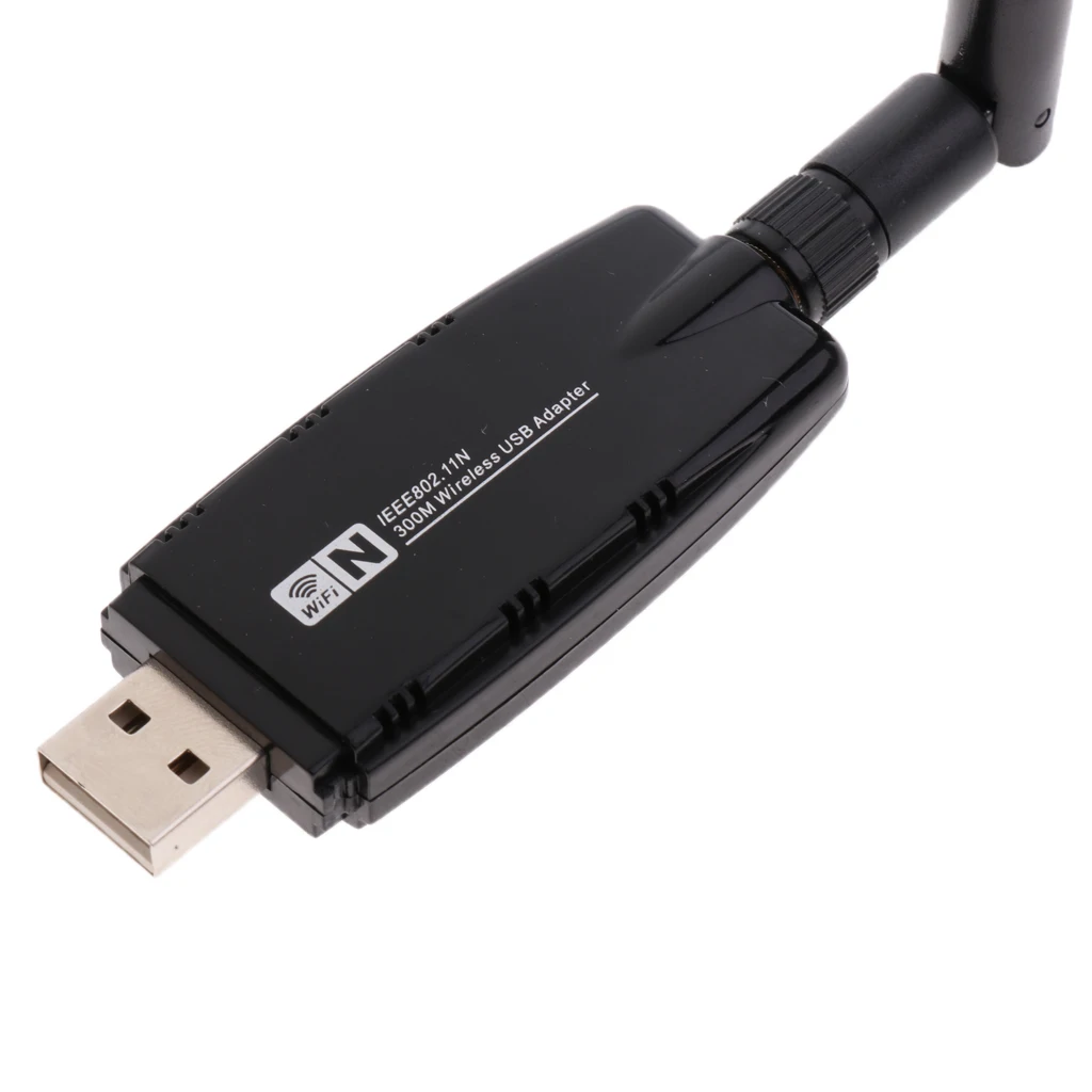 Мини USB Wifi адаптер 300 Мбит/с 2 4 ГГц WiFi Dongle MT7601 wi-fi приемник беспроводная сетевая