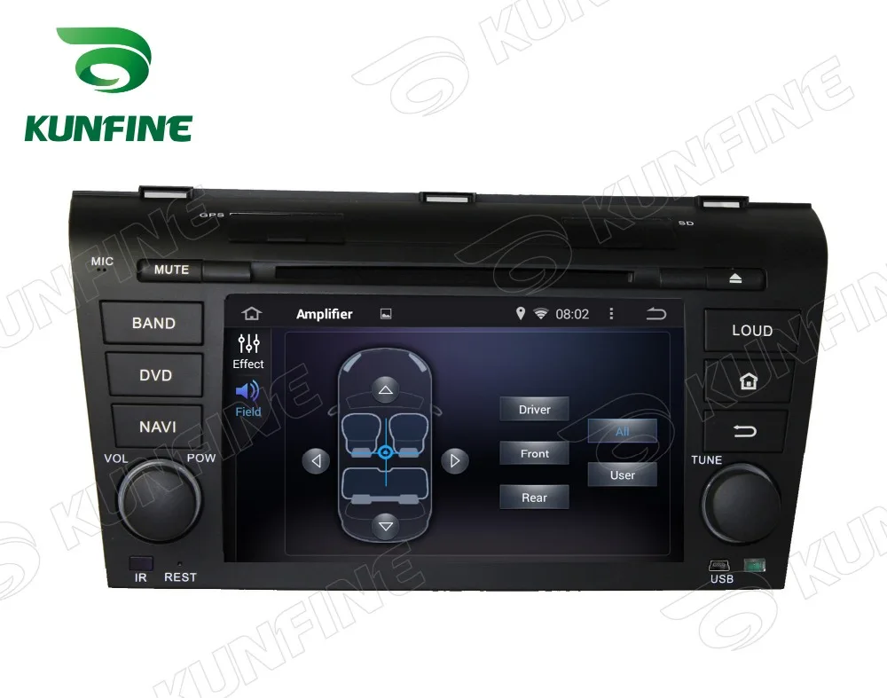 Восьмиядерный 2 Гб ОЗУ Android 6 0 Автомобильный DVD GPS навигация мультимедийный плеер