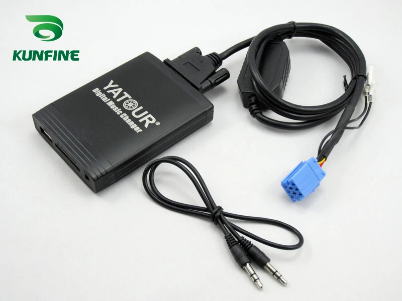 Автомобильный цифровой музыкальный Переходник USB SD Aux MP3 интерфейс Автомобильное