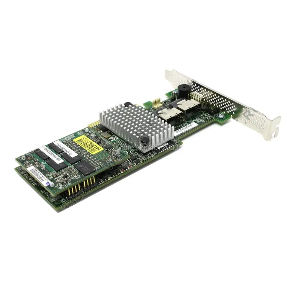 Новая карта контроллера Broadcom Avago LSI MegaRAID SAS 9265 8i LSI00278 8 портов 1 ГБ кэш памяти RAID0.1.5.6