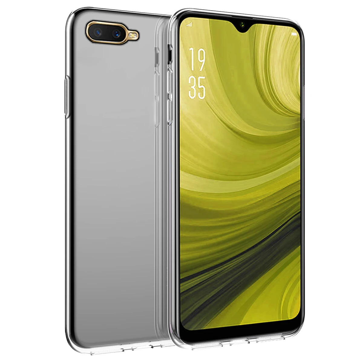 CASEWIN для Oppo RX17 Neo чехол прозрачный силиконовый ударопрочный противоударный