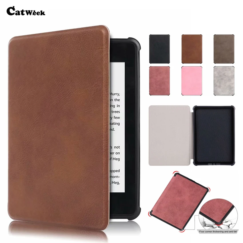 Чехол для Amazon Kindle Paperwhite 2018 чехол из искусственной кожи электронной книги Тонкий 6