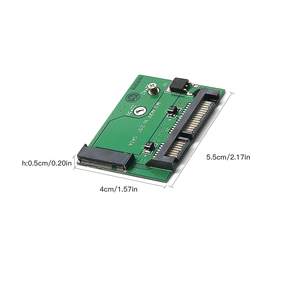 Адаптер M.2 NGFF SSD 2 5 дюйма SATA3 на 2242 SATA | Компьютеры и офис